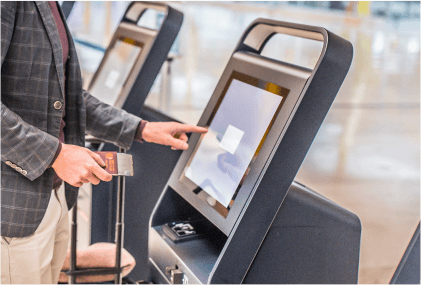 Self-Service Kiosks
